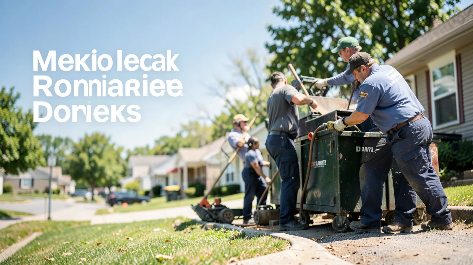 Garbage Disposal Repair in Bartlett, NH near me